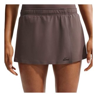 Nike (WMNS) Nike SKIMS Stretch Nylon Skort Resin IU2222-241