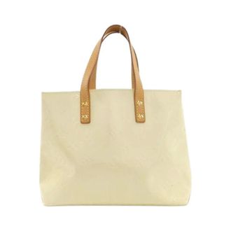 Louis Vuitton Pre-owned Tote Bags, female, Beige, Size: ONE SIZE Pre-owned Vernis Reade Handbag