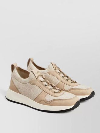 Tod's knitted low-top sneakers
