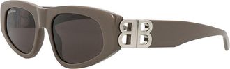 Balenciaga Womens Bb0095s 53Mm Sunglasses