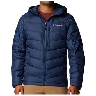 Columbia Labyrinth Loop II Hooded Jacket Kunstfaserjacke f&uuml;r Herren | blau