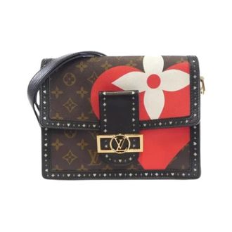 Louis Vuitton Pre-owned Cross Body Bags, female, Brown, Size: ONE SIZE Pre-owned Monogram Shoulder Bag