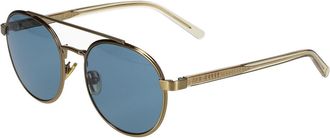 Ted Baker TB1695 407 Mens Sunglasses Gold Size 51
