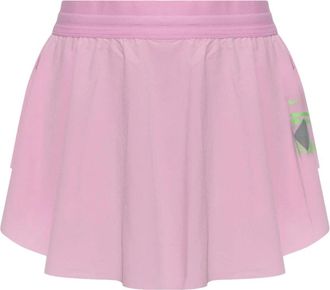 Nike Fitness, Dames, Roze, XS, Polyester, Swift Dri-FIT Skort voor hardlopen