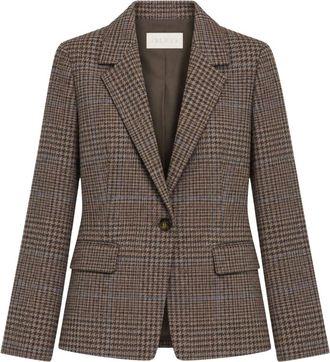 iBlues Ibllatino Blazer - Jackets - Mujer - Marr&oacute;n - S