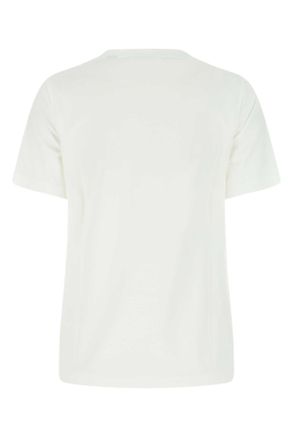 Burberry Womens White Cotton T-Shirt A1464
