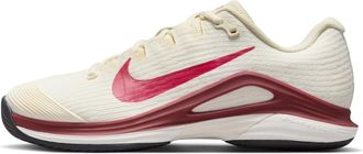 Nike (WMNS) Nike Court Air Zoom Vapor 12 HC Pale Ivory Rush Pink Team Red FV5554-104