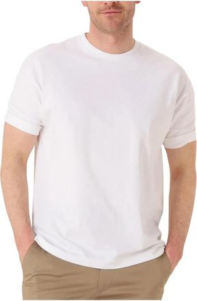 Drykorn Polo Shirt Thilo - Heren - T-shirts - Wit - M - Katoen - Tops