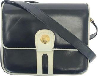 Celine Pre-owned Cross Body Bags, female, Blue, Size: ONE SIZE Pre-owned Vintage Cross Body Bag