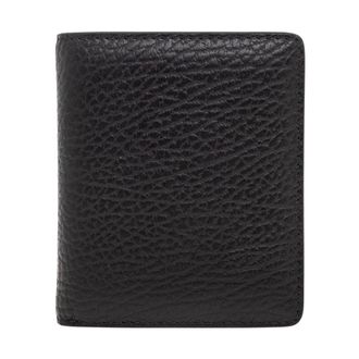 Maison Margiela Wallets & Cardholders, unisex, Black, Size: ONE SIZE Bifold Wallet with Logo