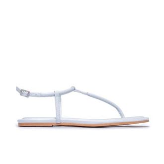 Bernardo Hercu T-Strap Sandal in Powder Blue at Nordstrom, Size 8.5