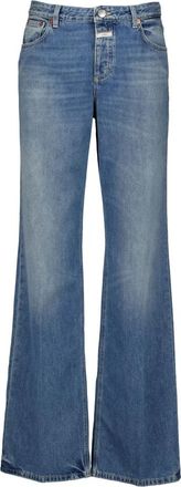 Closed Gillan Wide Leg Jeans - Dames - Flared Jeans - Blauw - W29 L32 - Katoen - Jeans