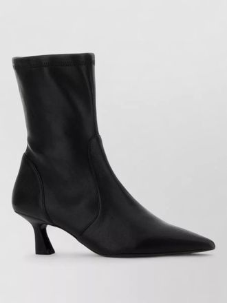 Stuart Weitzman leather ankle boots