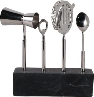 Sagebrook Home 10In 4Pc Bar Utensil Set