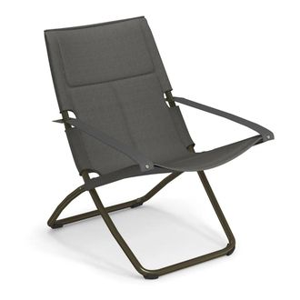 Emu Snooze Liegestuhl Cozy, bronze / dunkelgrau