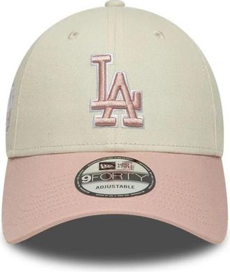 New Era Beige Logo Baseball Hat