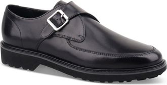 Inc International Concepts I. N.C. International Concepts Elian Mens Black Monk Strap Dress Shoes ZAP2369