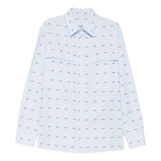 Lc23 Casual Shirts - Shirts - Hombre - Azul - S
