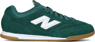 New Balance Groene Su&egrave;de Lage Sneakers Rc 42 - Heren - Sneakers - Groen - 42 1/2 EU - Su&egrave;de - Schoenen