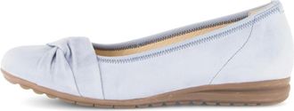 Gabor Schoenen, Dames, Blauw, 36 EU, Su&egrave;de, Sportieve Ballerina