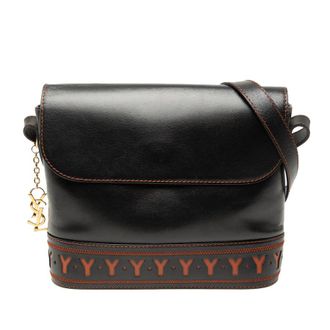 Saint Laurent Pre-owned Saint Laurent Leather Cutout Crossbody Ladies ALS3LQVLL6IGJSSD