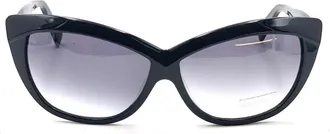 Alain Mikli Black AL 1313 Cat-Eye Sunglasses