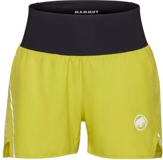 Mammut Aenergy Trailrunning Shorts Laufshorts f&uuml;r Damen | gelb