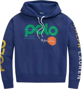 Ralph Lauren Dames, Sweatshirts & Hoodies, Blauw, Maat: XS Katoen