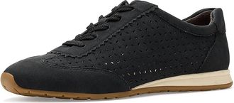 Life Stride Forsythia Sneakers Womens Shoes Black : 6.5 W (C), Faux Leather