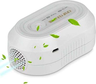 OEM Limpiador Cpap Port&aacute;til Mini M&aacute;quina De Limpieza Cpap Usb Para M&aacute;quinas Cpap M&aacute;scara Limpieza De Esterilizaci&oacute;n De Ozono Dom&eacute;stica Regular (blanco)