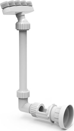 OEM Cascada Para Piscinas Elevadas Y Enterradas, Cascada Ajustable Con 5 Chorros, Divertidos Accesorios Para Piscinas, Accesorios Para Piscinas Exteriores