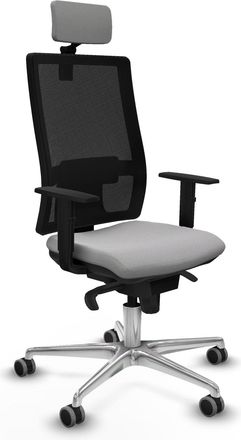 Piqueras y Crespo Piqueras-y-crespo Silla De Oficina Moderna Gris Claro