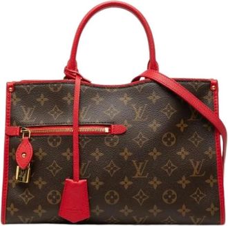 Louis Vuitton Pre-owned Popincourt PM - Dames - Vintage Shopper - Bruin - ONE Size - Vintage