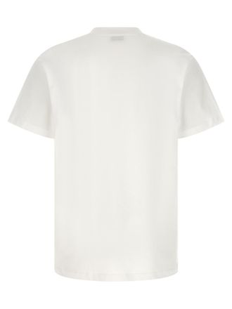 Moschino Racing Car Print T-Shirt - White