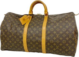 Louis Vuitton Brown Boston Bag (Pre-Owned)