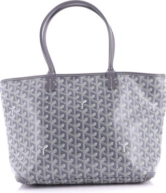 Goyard Artois Tote Coated Canvas PM