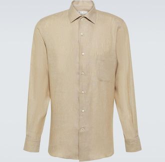 Loro Piana Andre linen shirt