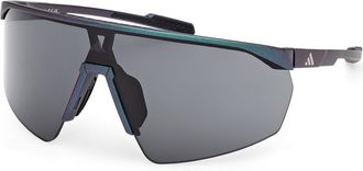 Adidas Sport SP0075 97A Mens Sunglasses Green Size 99