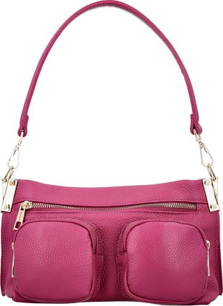 Faina schoudertas Dames fuchsia