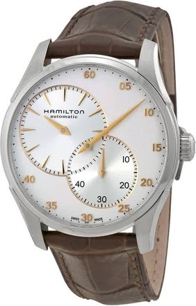 Hamilton Jazzmaster Regulator Automatic Silver Dial Mens Watch