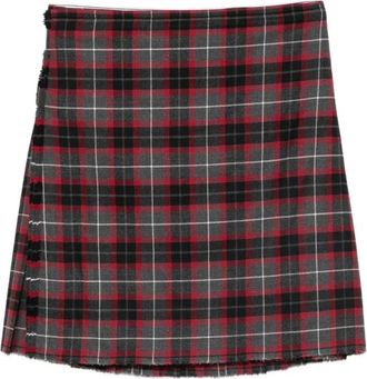 Vivienne Westwood Kilt - Heren - Korte broeken - Veelkleurig - Maat: XL Wol