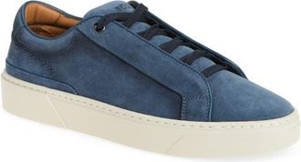 BOSS Gary Suede Sneaker in Bright Blue at Nordstrom, Size 9Us