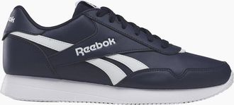 Reebok Mens Jogger Lite Low Top Flat Heel Trainers - Black - Size: 9.5 44