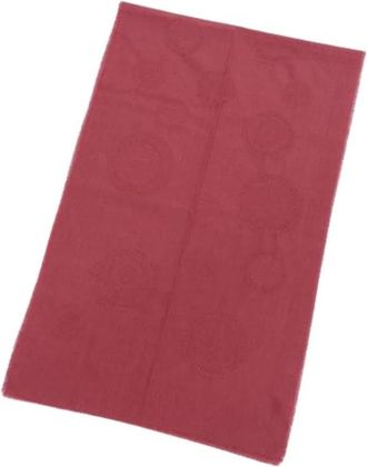 Ferragamo Pre-owned Stole - Bordeaux Cashmere & Silk - Dames - Vintage Accessoires - Rood - ONE Size - Kasjmier - Vintage