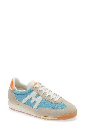 Karhu Gender Inclusive Mestari Sneaker in Silver Lining /Orange Peel at Nordstrom, Size 7.5 Womens