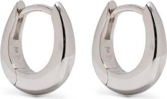 Tom Wood Orecchini a cerchio Liz - Argento