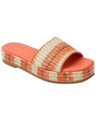 Jack Rogers Bay Flatform Raffia Sandal