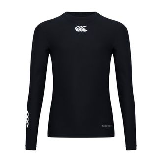 Canterbury Of New Zealand Dames Thermoreg Langsleeve Basislaag Top (Zwart)