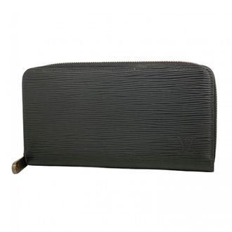 Louis Vuitton Noir Long Wallet (Bi-Fold) (Pre-Owned)