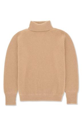 Fortela Brighton High Neck Jumper in Beige at Nordstrom, Size X-Large Eu